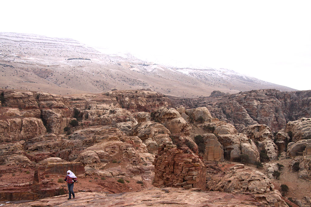 Incroyable couleur de la roche - La Jordanie ça se mérite !