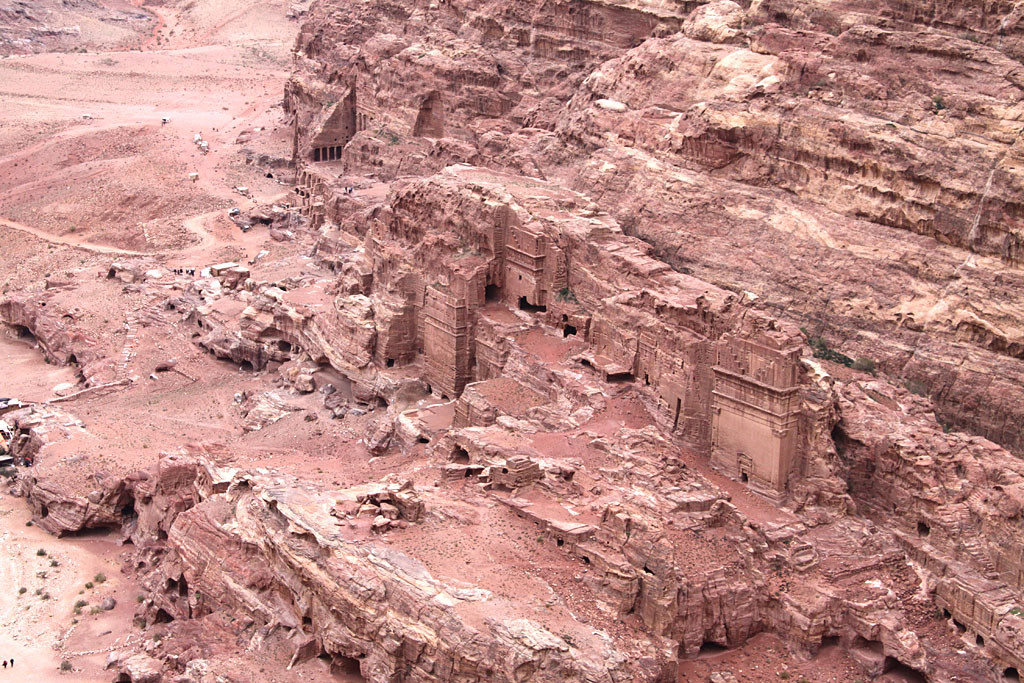 Incroyable couleur de la roche - La Jordanie ça se mérite !