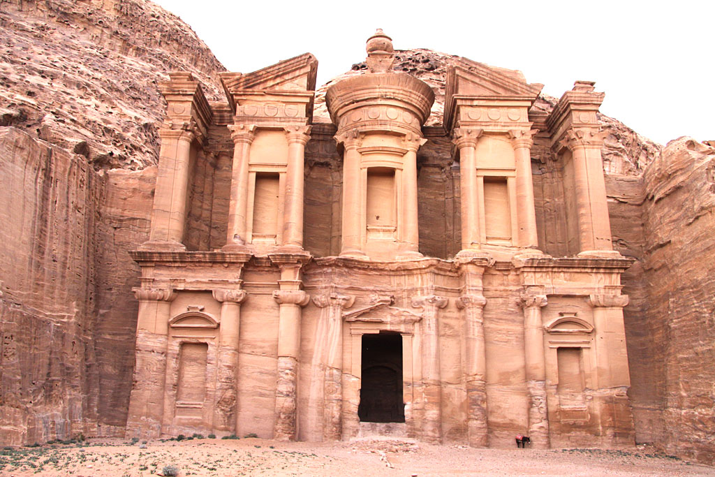 Incroyable couleur de la roche - La Jordanie ça se mérite !