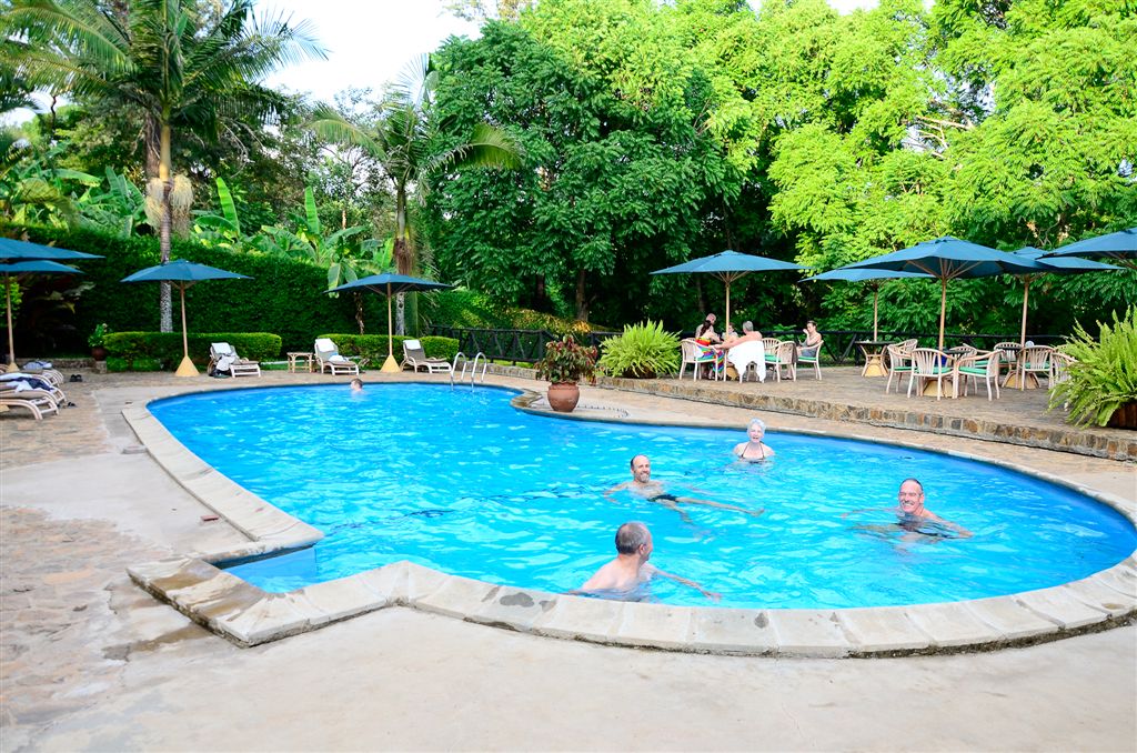 piscine du Protea Hotel