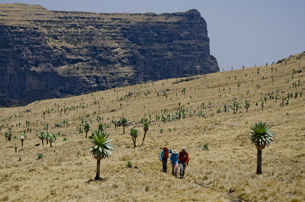 Etape entre Imet Gogo et Inatye