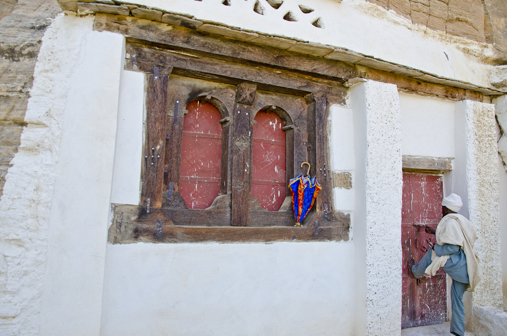 Eglise d'Abuna Gebre Mikael