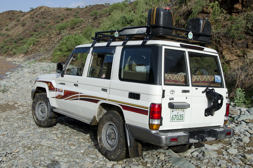 Notre 4x4 Toyota Landrcruiser