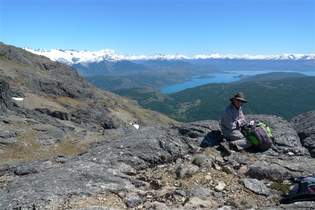Ascension de l'antécime de Lindero Magallanes (1400 m)