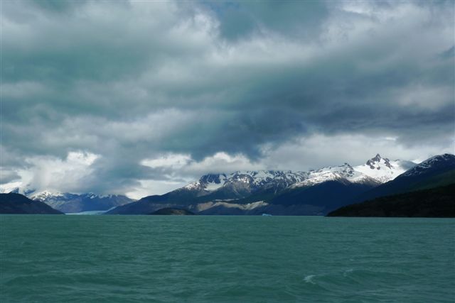 A la découverte du glacier O'Higgins