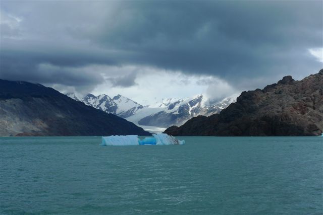 A la découverte du glacier O'Higgins