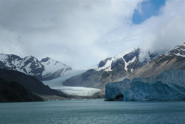 A la découverte du glacier O'Higgins