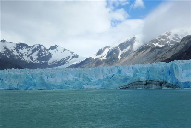 A la découverte du glacier O'Higgins