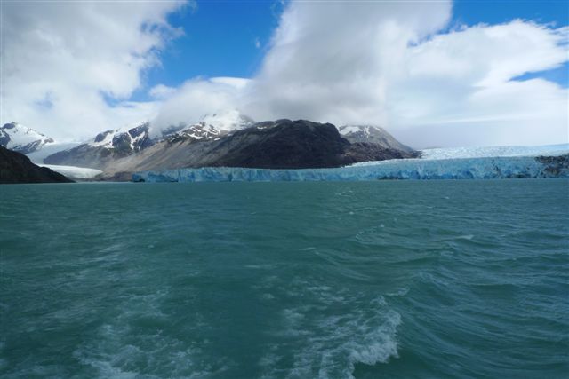 A la découverte du glacier O'Higgins