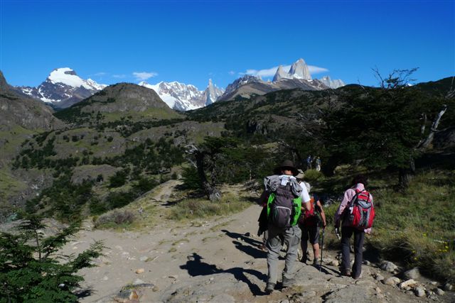 Balade jusqu'au Mirador Maestri