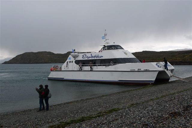 Sur le canal de Beagle et dans la prison d'Ushuaia