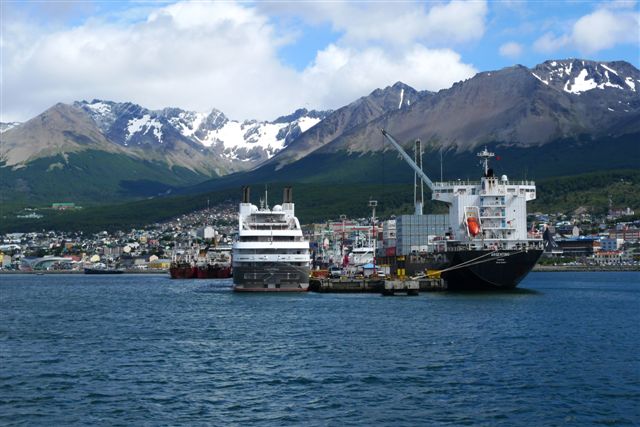 Sur le canal de Beagle et dans la prison d'Ushuaia