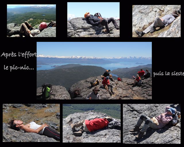 Ascension de l'antécime de Lindero Magallanes (1400 m)