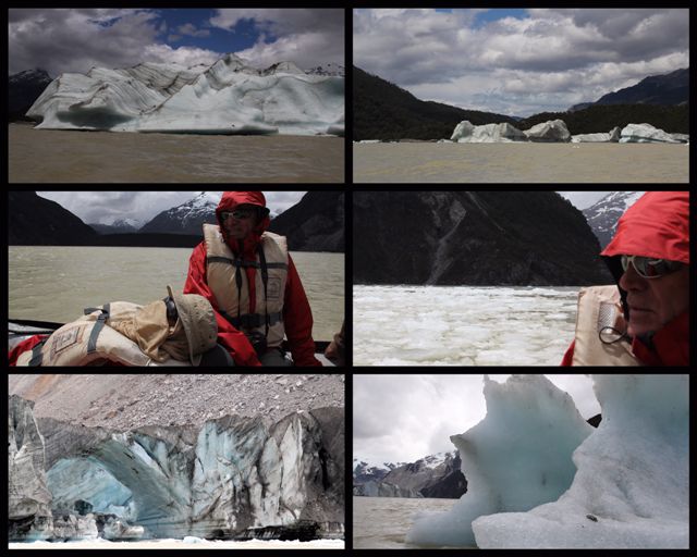 La mise à l'eau ne traîne pas et voici le premier groupe qui vogue vers l'inconnu - Balade au Lago Fiero