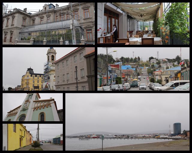 De Puerto Natales à Punta Arenas