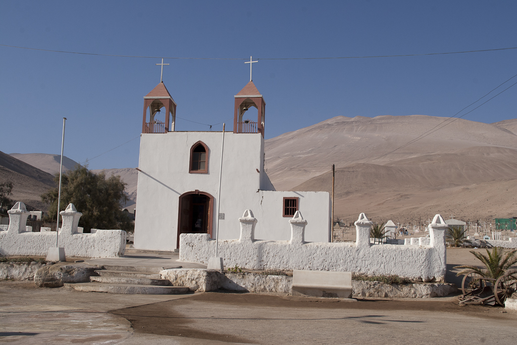 Géoglyphes, Azapa, Chili - Arica, vallée d'Azapa