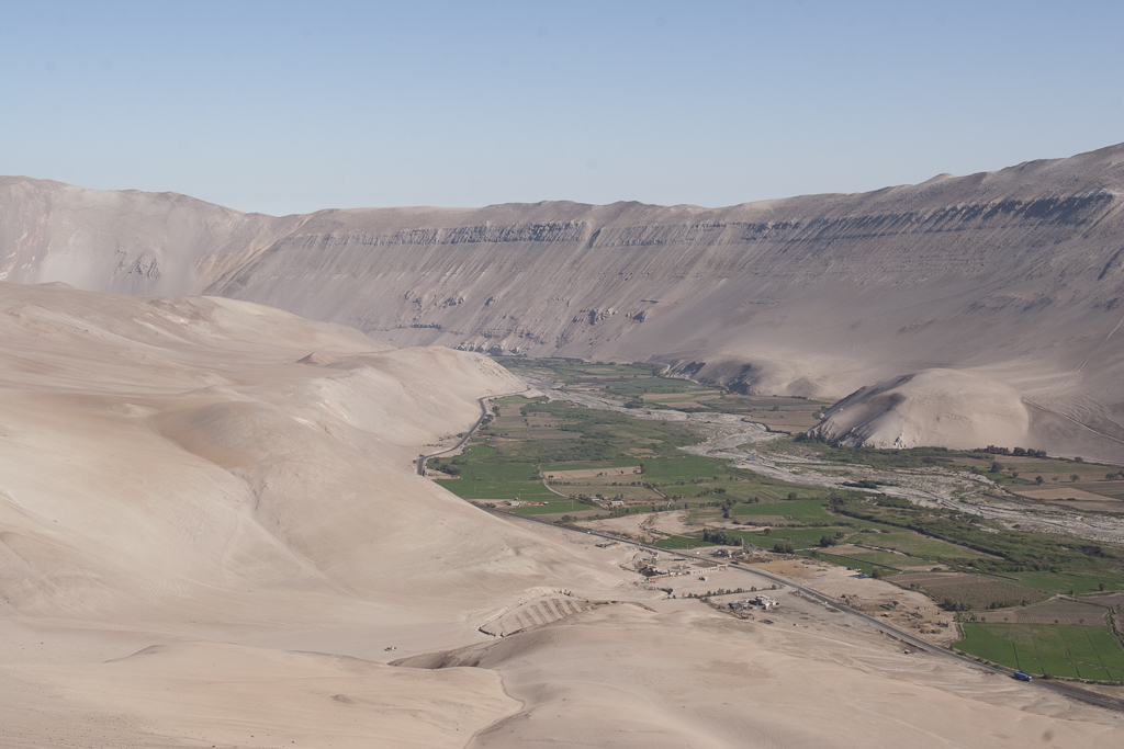 Vallée de Llutra, Chili - Vallée de Lluta et Putre