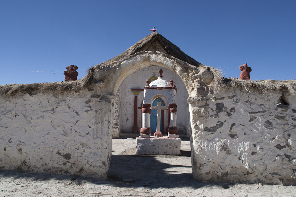 Viscachas, Parc de Lauca, Chili - Parc de Lauca, trek village Parinacota