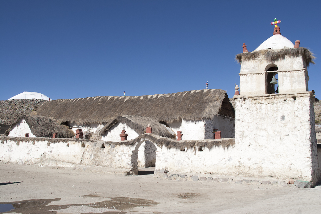 Viscachas, Parc de Lauca, Chili - Parc de Lauca, trek village Parinacota