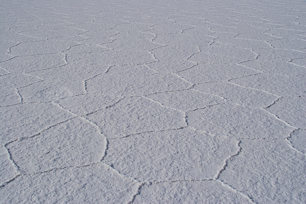 Marche sur le Salar d'Uyuni, Bolivie - Le Salar d'Uyuni