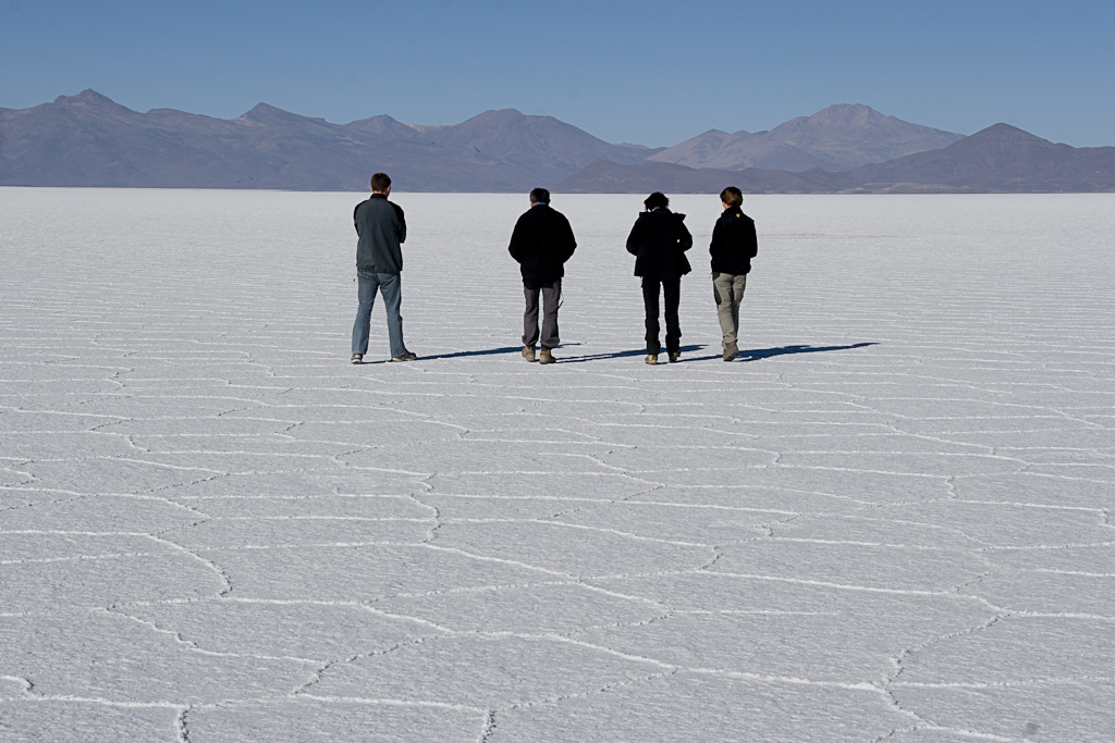 Marche sur le Salar d'Uyuni, Bolivie - Le Salar d'Uyuni