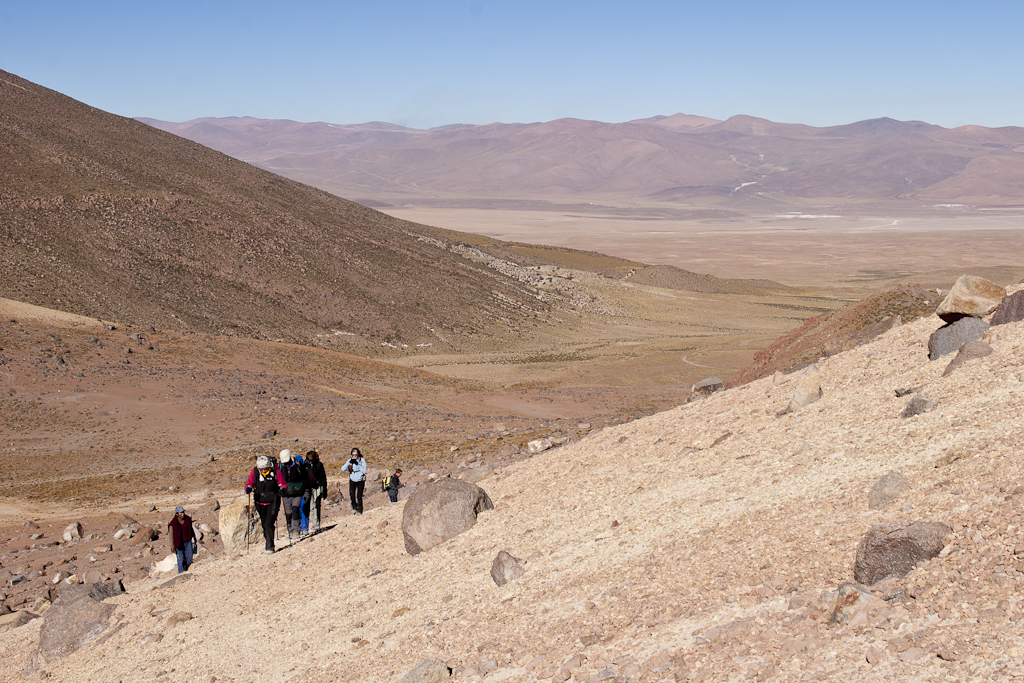 Ascension de l'Irupuntunco (5000m), Bolivie - Ascension de l'Irupuntunco