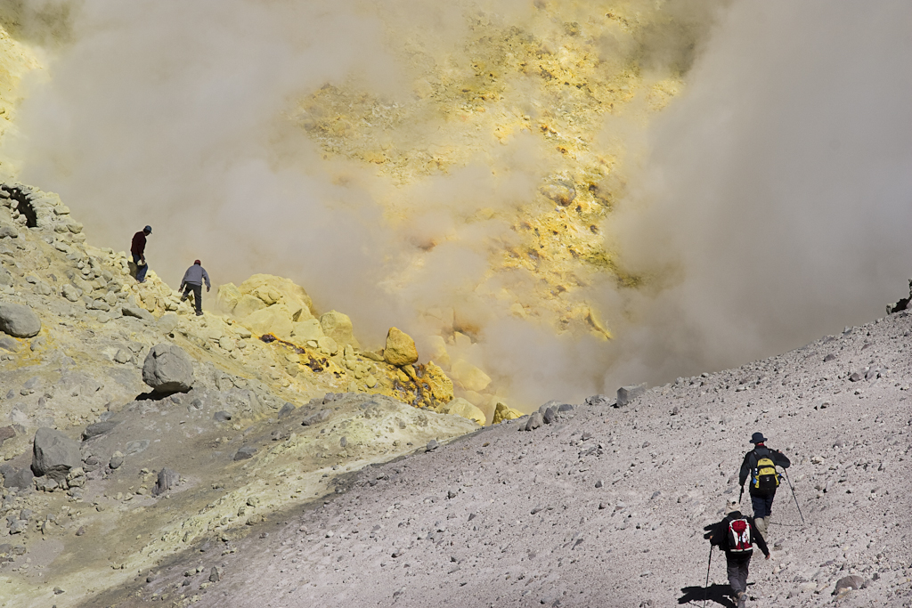 Ascension de l'Irupuntunco (5000m), Bolivie - Ascension de l'Irupuntunco