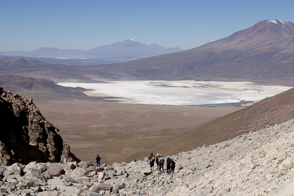 Ascension de l'Irupuntunco (5000m), Bolivie - Ascension de l'Irupuntunco