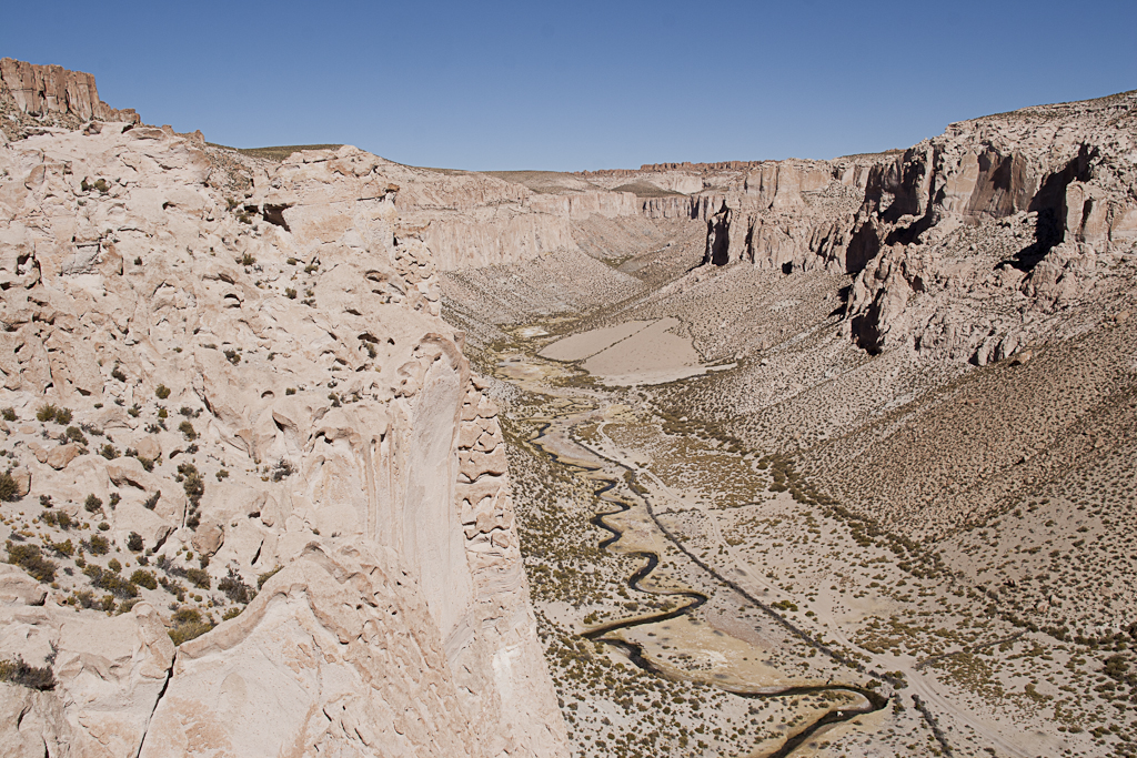 Prêt pour le repas ? - Canyon du belvedere et vallée des rochers