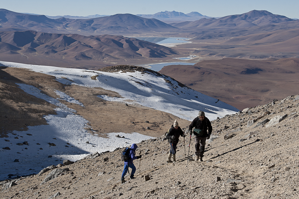 Ascension de l'Uturumco, Bolivie - Ascension de l'Uturumco