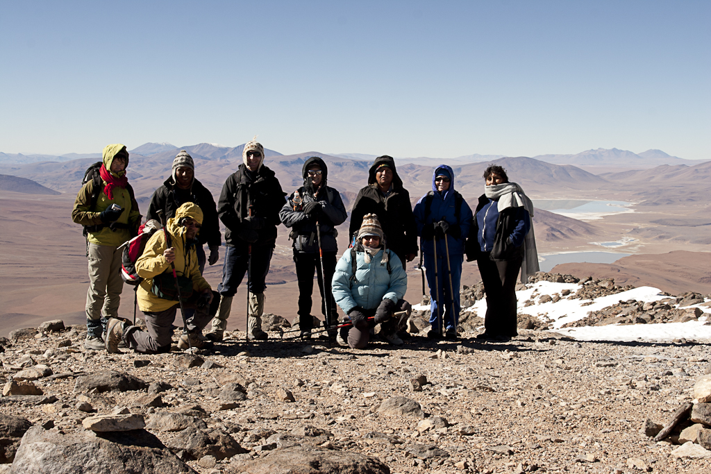Ascension de l'Uturumco, Bolivie - Ascension de l'Uturumco
