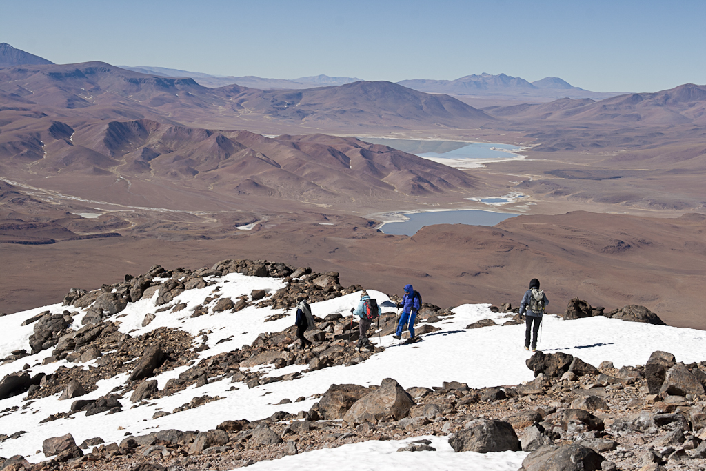 Ascension de l'Uturumco, Bolivie - Ascension de l'Uturumco