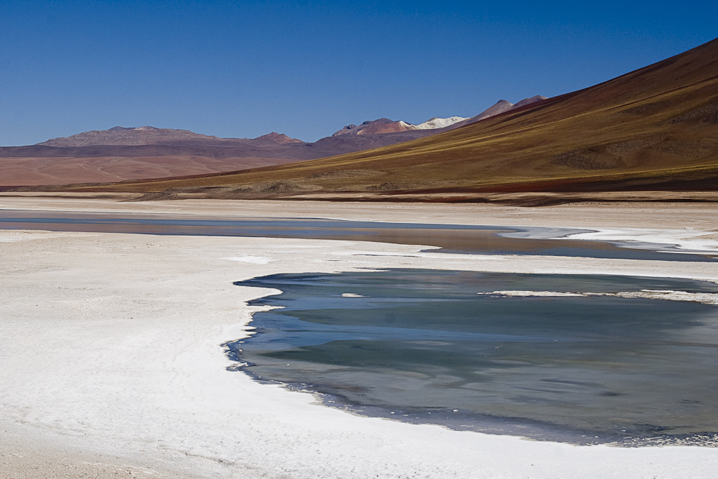 Laguna Verde et le Licancabur (5960m), Bolivie - Laguna Verde