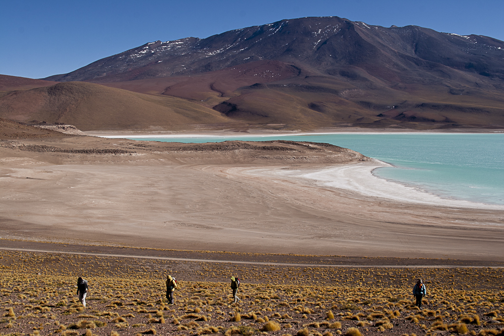 Laguna Verde et le Licancabur (5960m), Bolivie - Laguna Verde