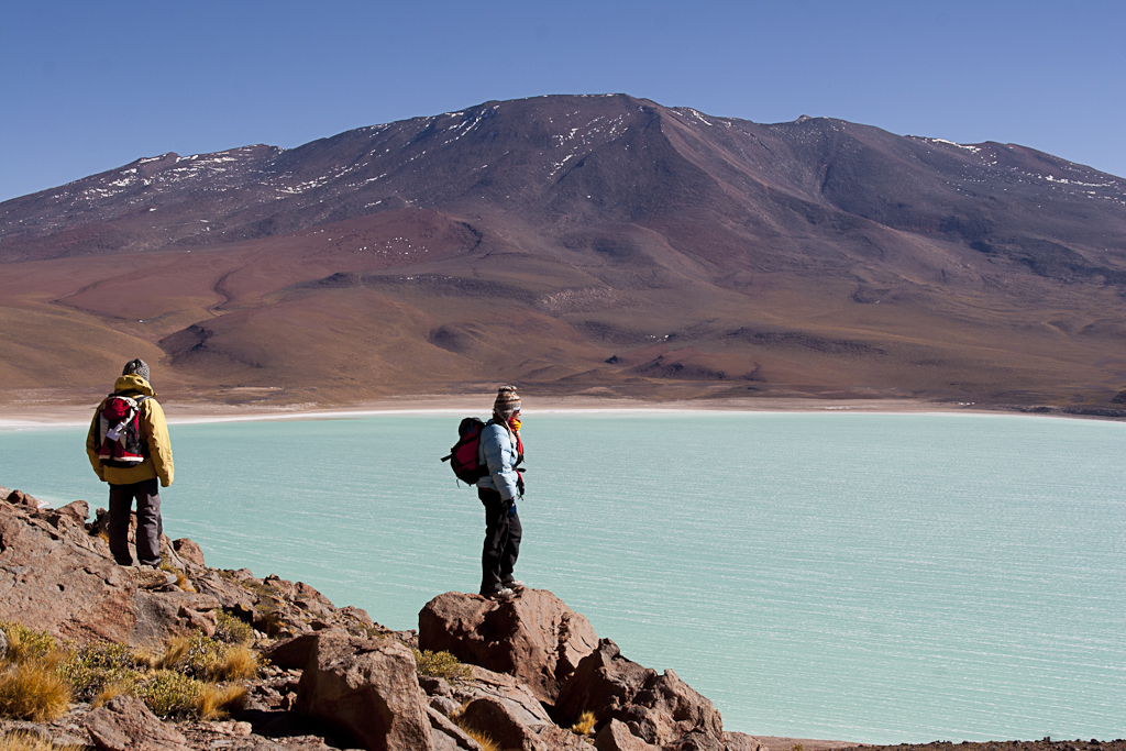 Laguna Verde et le Licancabur (5960m), Bolivie - Laguna Verde