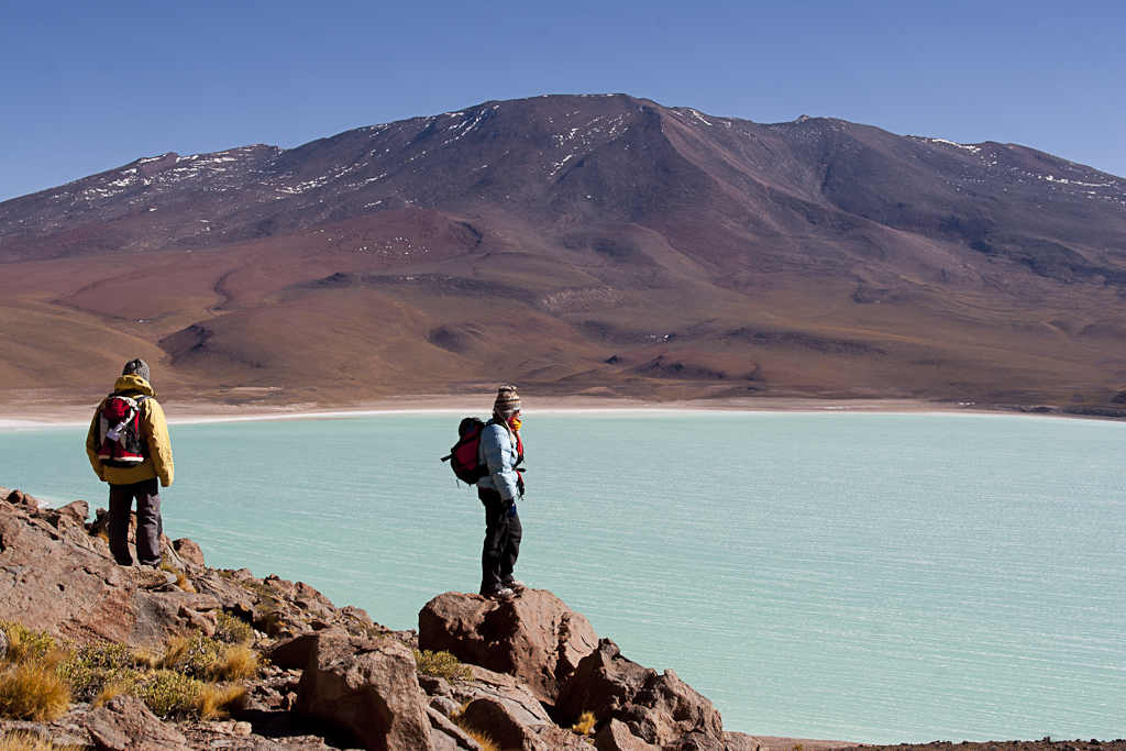 Laguna Verde et le Licancabur (5960m), Bolivie - Laguna Verde
