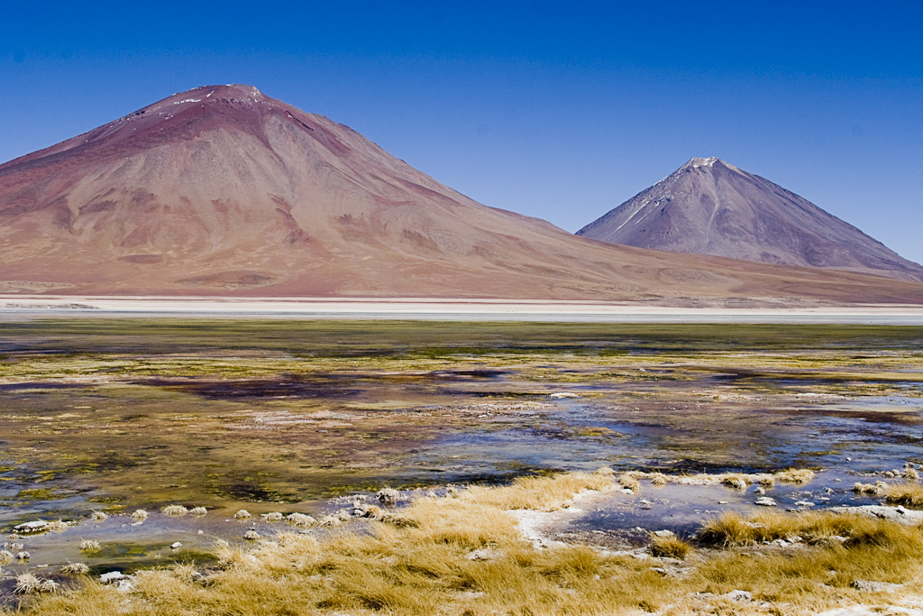 Laguna Verde et le Licancabur (5960m), Bolivie - Laguna Verde