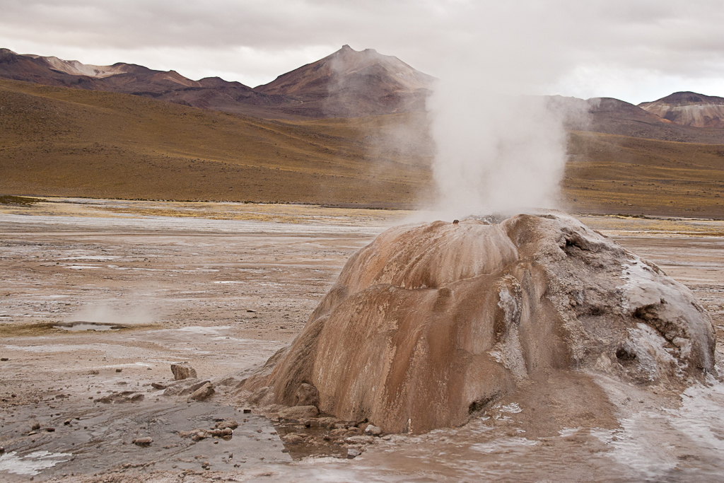 Geysers del Tatio, Chili - Geysers del Tatio