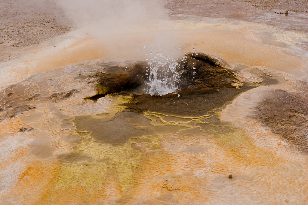 Geysers del Tatio, Chili - Geysers del Tatio