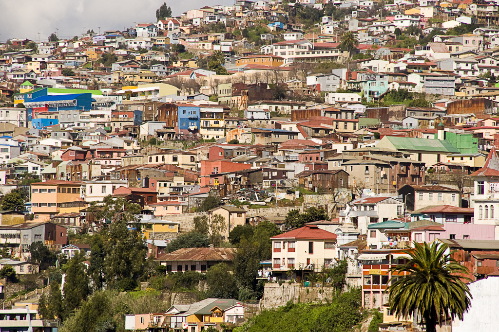 Valparaiso, Chili - Valparaiso, ville de légende
