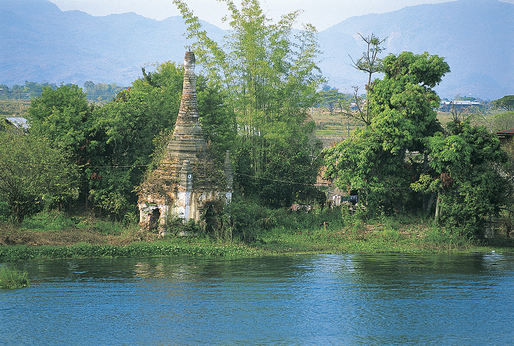 Retour vers le lac Inle