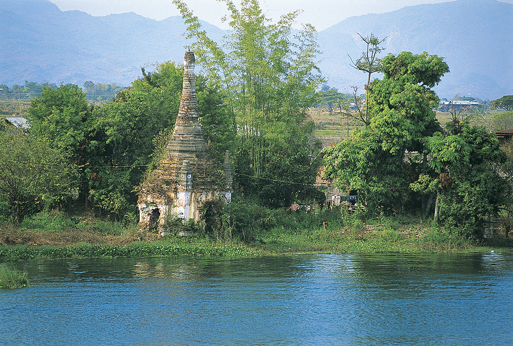 Retour vers le lac Inle