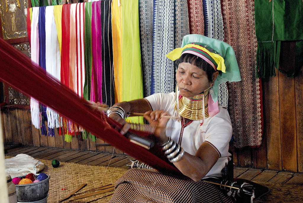 Minorités, Kayah et Padaung