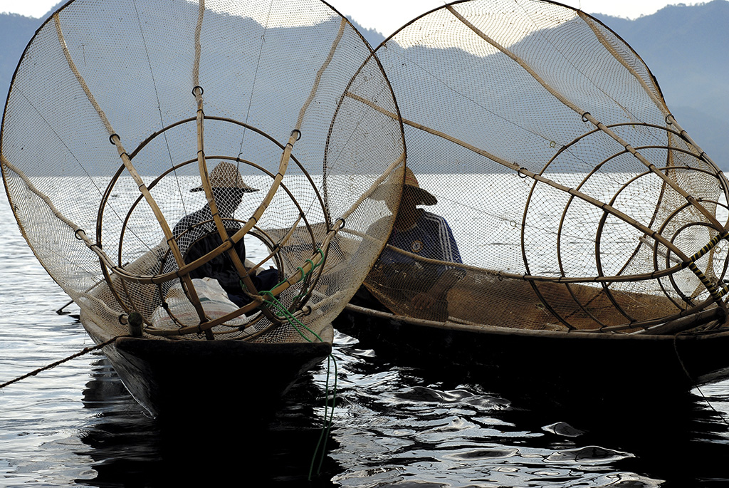 Le lac Inle