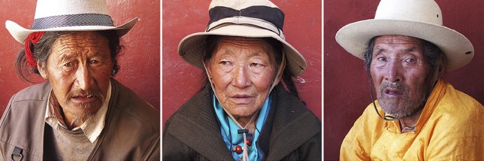 MONTAGE 3 PORTRAITS TIBET2