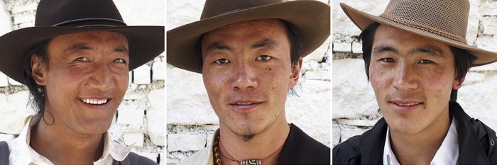 MONTAGE 3 PORTRAITS TIBET4