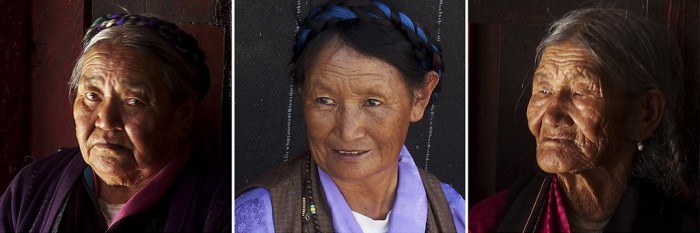 MONTAGE 3 PORTRAITS TIBET5