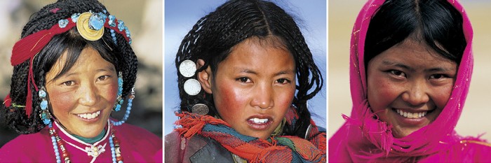 MONTAGE 3 PORTRAITS TIBET8