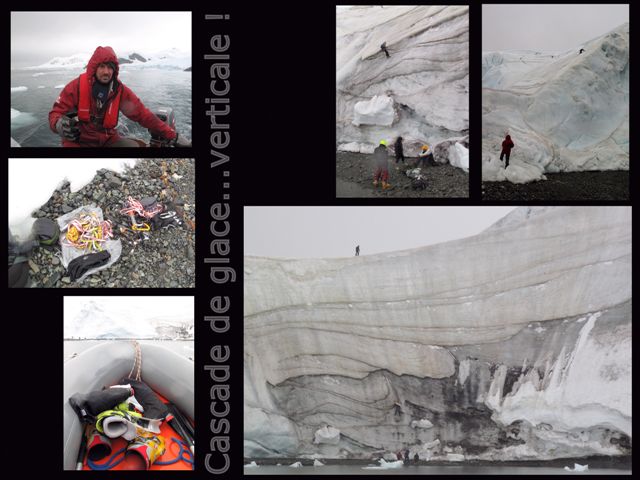 cascade de glace