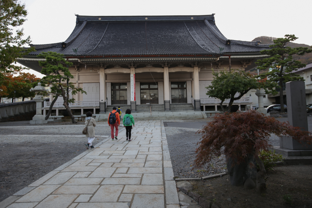 Higashi Hongan-ji, un temple bouddhiste